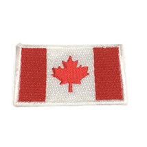 Canada National Country Flag Patches Emblem Logo Crest Badge Small 1.2 x 1.8 ... - $15.85