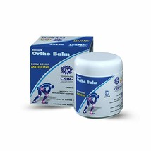 Deemark Ortho Balm 50gm Buy 2 Get 1 Free for Joint Pain, Back Pain, Musc... - £11.43 GBP