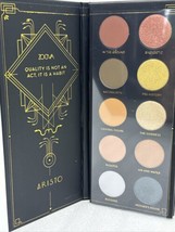 ZOEVA Aristo EYESHADOW PALETTE With 10 COLORS Made In Italy With Vitamin E - £11.35 GBP