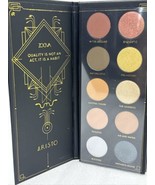 ZOEVA Aristo EYESHADOW PALETTE With 10 COLORS Made In Italy With Vitamin E - $14.89