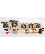 (Lot of 5) Hallmark 1987 - 88  Ornament Artist's Favorites Handcrafted - $15.75