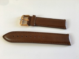 Genuine Leather Brown Suitable For Dw Watch Strap 20mm - £23.08 GBP