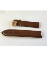 Genuine Leather Brown Suitable For Dw Watch Strap 20mm - £22.70 GBP