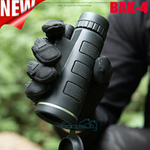 40X60 Military Monocular Telescope Night Vision High Power Hunting Camping - £28.43 GBP