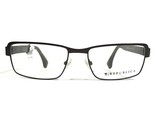Republica Edmonton Eyeglasses Frames Brown Rectangular Full Rim 54-17-140 - $46.53