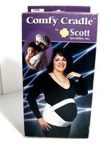Comfy Cradle Maternity Lumbar Support L / XL 3090RT WH Latex Free Belly Band - £5.97 GBP