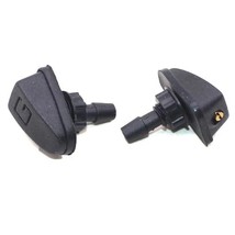 Hot Universal 2pcs Car Windscreen Washer Jet Nozzles Fan for  Focus 2 3 4 Fusion - £71.73 GBP