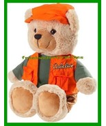 Bear Cabela&#39;s Critters Hunting Plush Bear ~ Tag says &quot;A Kids Best Friend... - $19.75