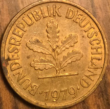 1979 GERMANY 5 PFENNIG COIN - $1.34