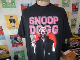 Snoop Dogg 2007 Tour T Shirt XL - £23.70 GBP