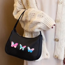 Sweet Wind Niche Shoulder Bag Handbag Shopping Bag Woman Bag Hobo Bag Commuter B - £9.62 GBP
