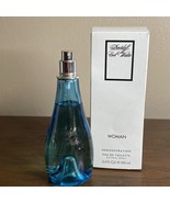 Davidoff Cool Water 3.4 oz EDT Spray For Women (White Box )Please Read D... - $18.69