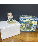 Faerie Glen Terraven Fairy Figurine FG8077 Retired 2007 w/box Boy  Vintage - $45.75
