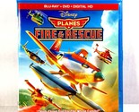 Walt Disney&#39;s: Planes Fire &amp; Rescue (Blu-ray/DVD, 2014) Like New ! - $8.58
