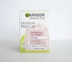 Garnier SkinActive Moisture Rescue Refreshing Gel-Cream for Dry Skin 1.7... - $460.91 MXN