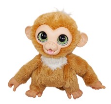 FurReal Monkey Plush Toy 10&quot;-11&quot; - Sounds Fur Real Hasbro Figure 2017 - £7.90 GBP