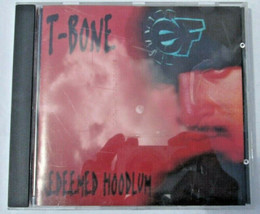 Redeemed Hoodlum by T-BONE (CD 1993, Metro One) Hip Hop Latin - £4.28 GBP