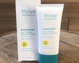 Thrive Causemetics SUNPROOF 3-IN-1 Invisible Priming SPF 37,  1OZ - Exp ... - £18.96 GBP