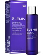 ELEMIS De-Stress Massage Oil 100ml – Relaxing Body Oil to Soothe &amp; Harmo... - $652.60 CAD