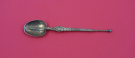 English Estate Sterling Silver Coffee Spoon vermeil London 1952 4 5/8&quot; - €67,62 EUR