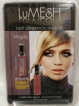 Lumesh MAGALY Lip Gloss Plumping Vitamin E Therapy Mirror Set .302 oz/8.... - $79.19