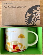 Starbucks Barcelona, SPAIN - YAH You Are Here Collection Coffee Mug 14oz - £54.20 GBP