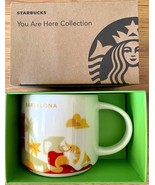 Starbucks Barcelona, SPAIN - YAH You Are Here Collection Coffee Mug 14oz - £54.44 GBP