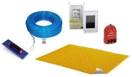 ARDEX FLEXBONE Floor Heating System Kit, Programmable Thermostat, DUO Membrane - £330.31 GBP+