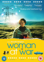 Woman At War DVD (2019) Halld?ra Geirhar?sd?ttir, Erlingsson (DIR) Cert 12 Pre-O - £40.81 GBP