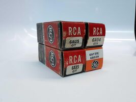 General Electric/RCA 6AU5GT /6AGTA /6AX5GT /6AY3B-6BS3A Electron Tube Lo... - $20.50