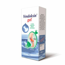 Vendoksin gel for skin care in extended veins and cracked capillaries 100ml - $24.11