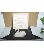 Lenox Collections,&quot;The Lenox Ivory China Swan&quot; Boxed w/ Certificate Of A... - £15.63 GBP