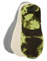 HUE Donna Nascosto Foderato Calzini Assortiti Cravatta Tinto Oliva Uno M... - $2.50