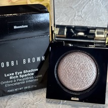Bobbi Brown Luxe Eye Shadow Rich Sparkle - Moonstone - Full Size New In ... - $28.66