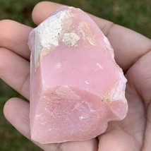 Peruvian Pink Opal 297.72 Carats Rare to Find Natural Rough for Healing ... - £234.83 GBP