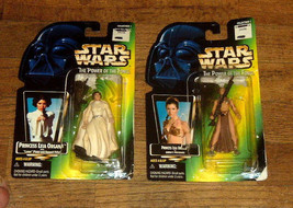 Kenner Star Wars Power of the Force Princess Leia&lt;&gt; LOT OF 2&lt;&gt; - £11.18 GBP