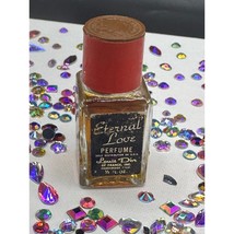 Louis D’or Eternal Love Perfume 0.5 fl oz Dab On 90% Full Vintage France... - $15.00