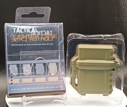 Tactical Hard Case Petrol Lighter With Zippo Insert - Unfired NEW With Box - EDC - £39.21 GBP