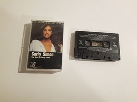Carly Simon - The Best Of - Cassette Tape - £5.79 GBP