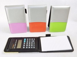 Jotter Note Pad w/Calculator, School, Office, Travel ~ PO-300, Choice of Colors - £5.46 GBP