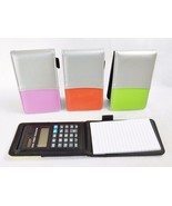 Jotter Note Pad w/Calculator, School, Office, Travel ~ PO-300, Choice of... - $6.95