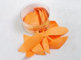 AromaDulgence Bath/Hand Soap ~ Artificial Orange Fruit Peel Shapes, Floral Scent - £3.88 GBP