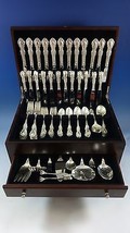 Wild Rose by International Sterling Silver Flatware Service 12 Set 95 Pieces - £3,845.58 GBP