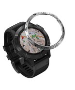 For Fenix 6X/Fenix 6X Pro 51Mm Watch Bezel,Stainless Steel Polished Adhe... - £28.32 GBP
