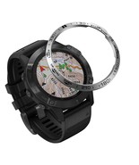 For Fenix 6X/Fenix 6X Pro 51Mm Watch Bezel,Stainless Steel Polished Adhe... - $34.99