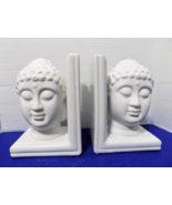 NEW Buddha Bookends Ceramic Zen Home Decor Figurine - £28.95 GBP