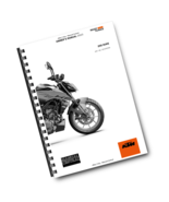 KTM 2023 - 200 DUKE EU AR ASEAN CO PH  - OWNERS MANUAL USER GUIDE - €42,79 EUR