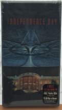 Independence Day VHS 1996, Lenticular Cover New Factory Sealed w/Waterma... - £22.72 GBP