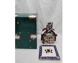 Craftworks Elf School 2001 Blue Sky Corp Christmas Figurine With Box And... - £62.37 GBP