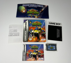 Butt-Ugly Martians B.K.M. Battles Nintendo Game Boy Advance 2002 COMPLETE BOX - $29.69